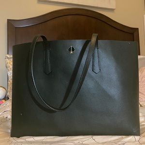 Kate Spade ‘Molly’ Tote in deep evergreen